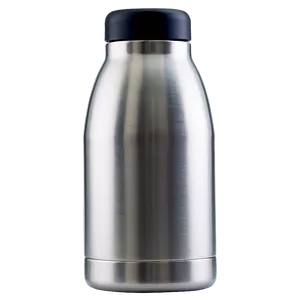 Sleek Stainless Steel Water Flask Png Mga50 PNG Image