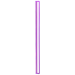 Sleek Vertical Line Outline Png 98 PNG Image