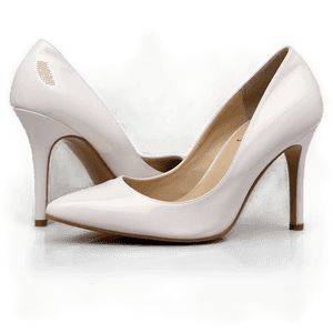 Sleek White Heels PNG 47 PNG