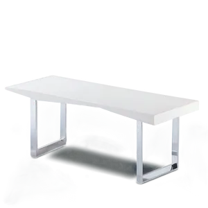 Sleek White Table Png Ayp8 PNG Image