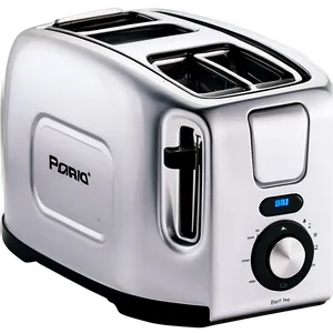 Sleek White Toaster Png 3 PNG Image