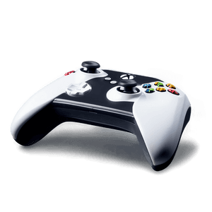 Sleek Xbox Controller White PNG 43 PNG image with transparent background