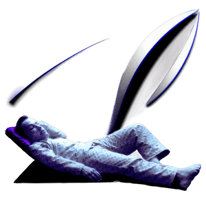 Sleep on Moon PNG 05232024 PNG image with transparent background