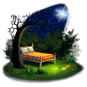 Sleep Under Stars PNG 05232024 PNG image with transparent background
