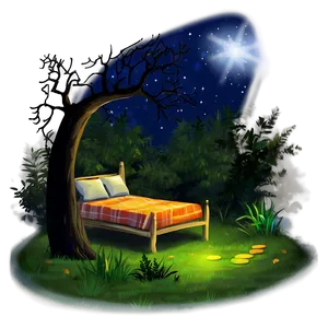 Sleep Under Stars Png 05232024 PNG Image