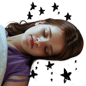 Sleep Under Stars PNG dil50 PNG image with transparent background
