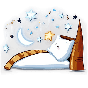 Sleep Under Stars PNG djd96 PNG image with transparent background