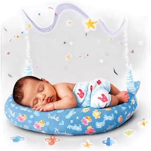 Sleeping Baby PNG 05232024 PNG image with transparent background