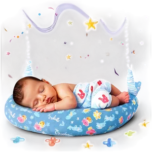 Sleeping Baby Png 05232024 PNG Image