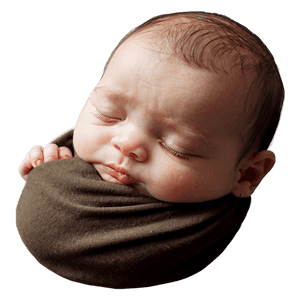 Sleeping Baby PNG 05232024 PNG image with transparent background