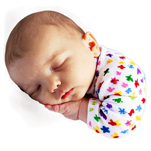 Sleeping Baby PNG 64 PNG image with transparent background