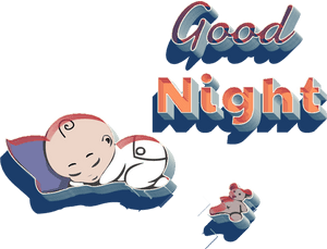 Good Night Png Clipart - Good Night Hd Png, Transparent Png PNG image with transparent background
