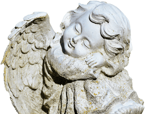 Angel Sculpture Statue - 天使 雕塑, HD Png Download PNG image with transparent background