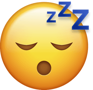 Excited Clipart Emoticon - Sleepy Emoji Transparent Background, HD Png Download PNG image with transparent background
