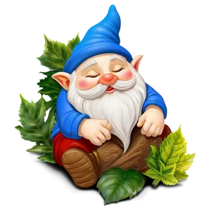 Sleeping Garden Gnome Png Ikk64 PNG Image