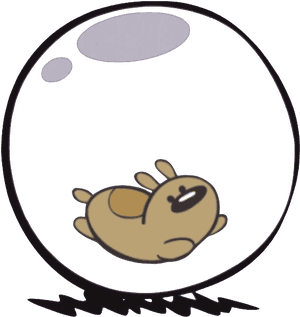 The Loud House Geo The Hamster, HD Png Download PNG image with transparent background