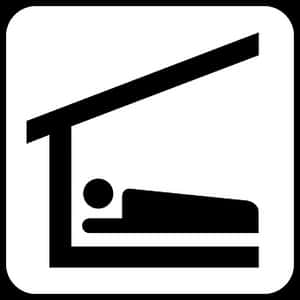 Sleeping_ Person_ Symbol PNG image with transparent background