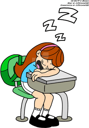 Clip Art Not Paying Attention In Class Clipart - Not Paying Attention Clipart, HD Png Download PNG image with transparent background