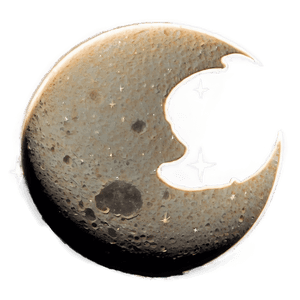 Sleepy Moon PNG 05232024 PNG image with transparent background