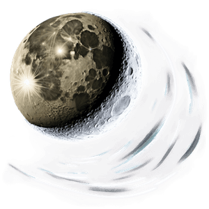 Sleepy Moon PNG 93 PNG image with transparent background