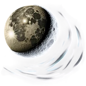 Sleepy Moon Png 93 PNG Image