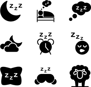 Sleeping - Transparent Sleep Clip Art, HD Png Download PNG image with transparent background