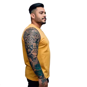 Sleeve Tattoo Ideas For Men Png Cpl PNG Image