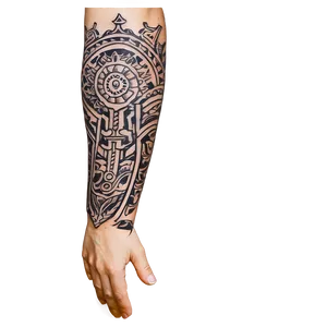 Sleeve Tattoo Patterns Png Gdp PNG Image