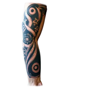 Sleeve Tattoo Template Png Bqt41 PNG Image