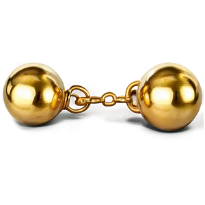 Sleigh Bell Gold Png Lfr23 PNG Image