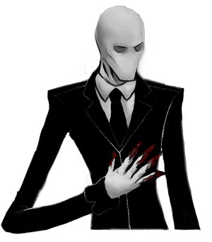 #slenderman #creepypasta - Slender Man Clip Art, HD Png Download PNG image with transparent background