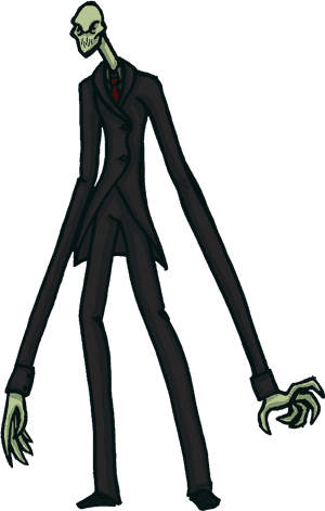 Transparent Slender Man Png - Slender Man Character, Png Download PNG image with transparent background