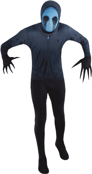 Halloween Costumes Slender Man, HD Png Download PNG image with transparent background
