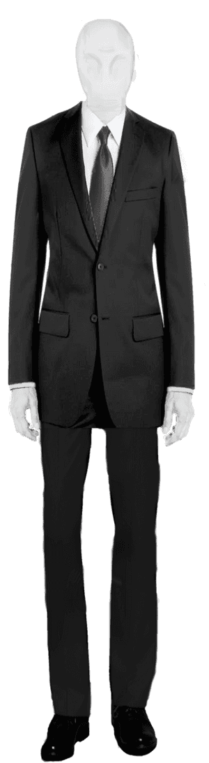 Slender Man Stock, HD Png Download PNG image with transparent background