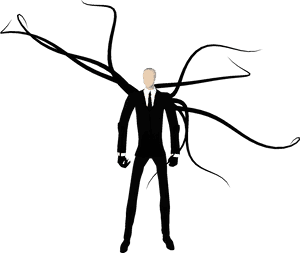 Tentacle - Clipart - Slender Man Png, Transparent Png PNG image with transparent background