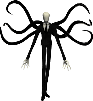 Slender Man Png, Transparent Png PNG image with transparent background
