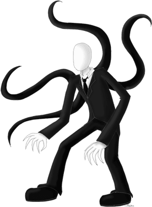 The Eight Pages Slenderman Cartoon Clip Art - Slender Man No Background, HD Png Download PNG image with transparent background
