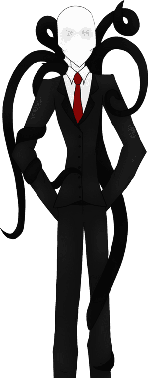 Creepypasta Cute Slender Man, HD Png Download PNG image with transparent background