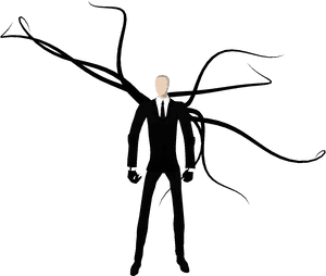 Slender Man Png -slender Man Png Transparent Image - Slender Man No Background, Png Download PNG image with transparent background
