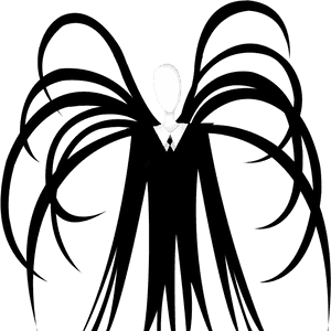 Slender Man Png - Слендер На Белом Фоне, Transparent Png PNG image with transparent background
