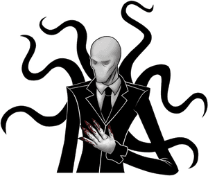 Slender Man Png - Slenderman Png, Transparent Png PNG image with transparent background
