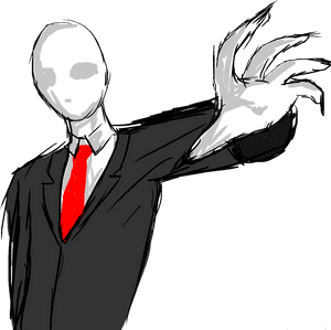 Slender Man Png - Illustration, Transparent Png PNG image with transparent background