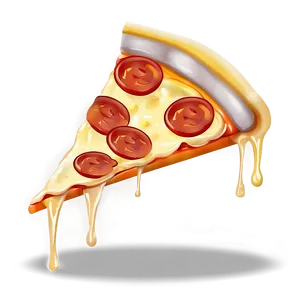 Slice Of Pizza Cartoon Png Hnj84 PNG Image