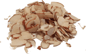 Almonds, Organic, Raw, Sliced - Slivered Almonds Png, Transparent Png PNG with transparent background