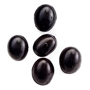 Sliced Black Olives Png Lml88 PNG Image