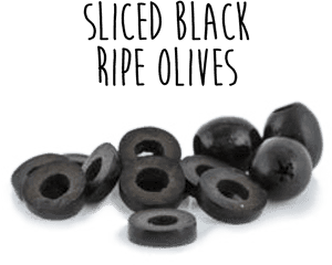 Sliced Black Olives Png - Sliced Black Olive Png, Transparent Png PNG with transparent background