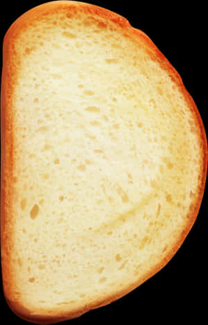 Sliced Bread Closeup PNG image with transparent background
