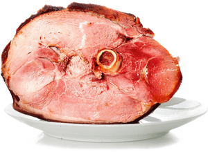 Baked Ham Cooking Glaze Curing - Braised Then Baked Ham, HD Png Download PNG