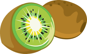 Transparent Kiwi Bird Png - Kiwi Clipart, Png Download PNG with transparent background