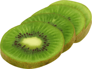 Kiwi Fruit Slice - Slices Kiwi Png, Transparent Png PNG with transparent background